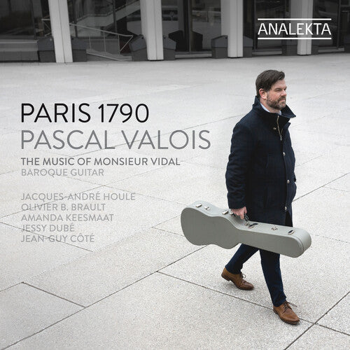 Pascal Valois: Paris 1790 - the Music of Monsieur Vidal - Compact Disc