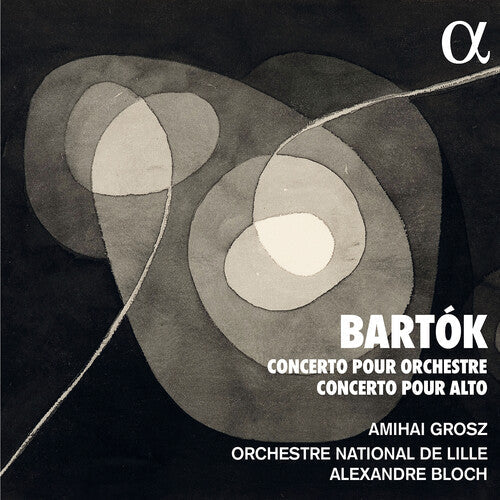 Orchestre National de Lille: Concerto Pour Orchestre; Concerto Pour Alto - Compact Disc