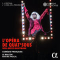 Maxime Pascal: L'opera de Quat'sous - Compact Disc