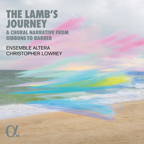 Ensemble Altera: Lamb's Journey - Choral Narrative from Gibbons - Compact Disc