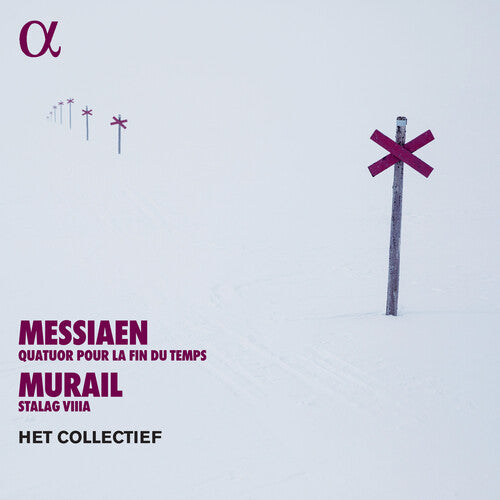 Het Collectief: Quatuor Pour la Fin Du Temps Murail: Stalag Viiia - Compact Disc