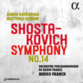 Orchestre Philharmonique De Radio France: Symphony No. 14 - Compact Disc