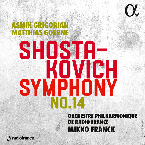 Orchestre Philharmonique De Radio France: Symphony No. 14 - Compact Disc