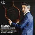 Reinoud Van Mechelen: Legros - Haute-Contre de Gluck - Compact Disc