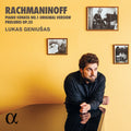 Lukas Geniusas: Piano Sonata No. 1 (Original Version) & Preludes - Compact Disc