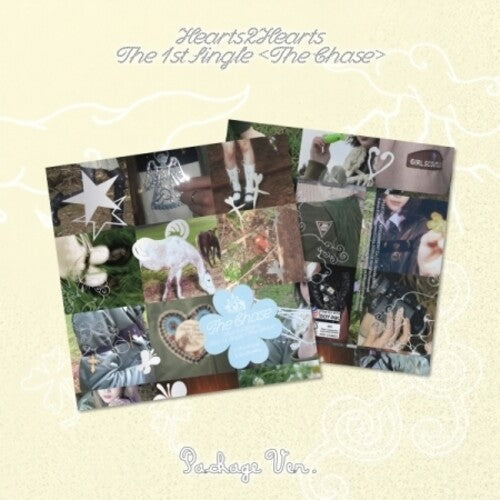 Hearts2Hearts: The Chase - Package Version - incl. Photobook + Photocard - CD