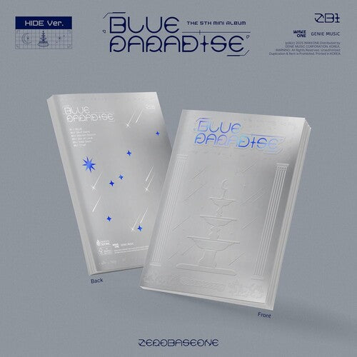 Zerobaseone: Blue Paradise [HIDE Ver.] - CD