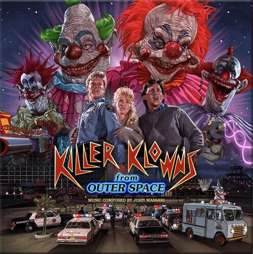 John Massari: Killer Klowns From Outer Space (Original Soundtrack) [ Vinyl ]