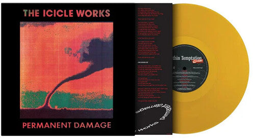 Icicle Works: Permanent Damage - Limited 180-Gram Translucent Yellow Colored Vinyl [ Vinyl ]