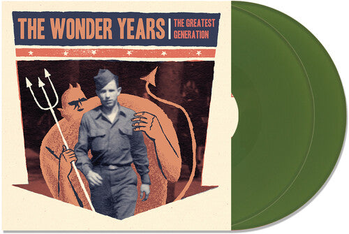 The Wonder Years: Greatest Generation - Olive Green [ Vinyl ]