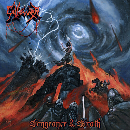 Gallower: Vengeance & Wrath - CD