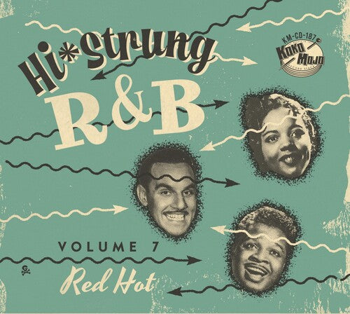 Various Artists: Hi Strung R&b 7: Red Hot - Compact Disc