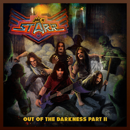 Jack Starr: Out Of The Darkness Part II - CD
