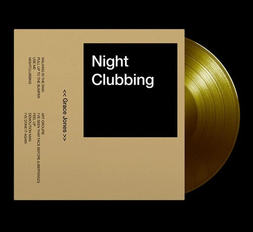 Grace Jones: Nightclubbing - Limited Gold Vinyl [ Vinyl ]
