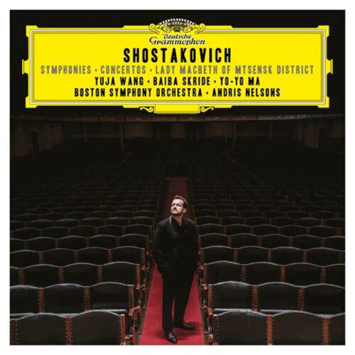 Nelsons, Andris / Boston Symphony Orchestra: Shostakovich: Symphonies, Concertos, Lady MacBeth - Compact Disc