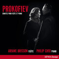 Ariane Brisson: Prokofiev: Flute And Piano Sonatas - Compact Disc