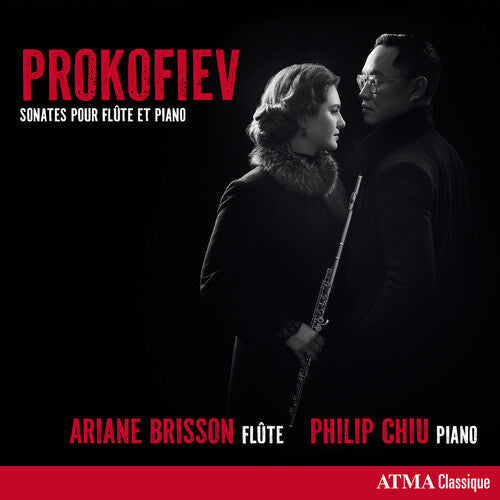 Ariane Brisson: Prokofiev: Flute And Piano Sonatas - Compact Disc
