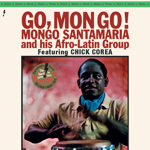 Mongo Santamaria: Go Mongo - Limited 180-Gram Vinyl with Bonus Track [ Vinyl ]