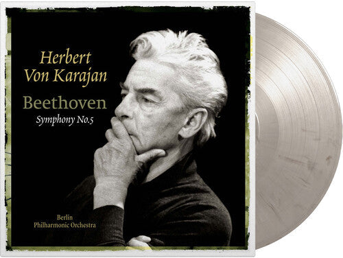 Beethoven: Symphony 5 In C Minor Op 67 - Ltd Black & White Vinyl [ Vinyl ]