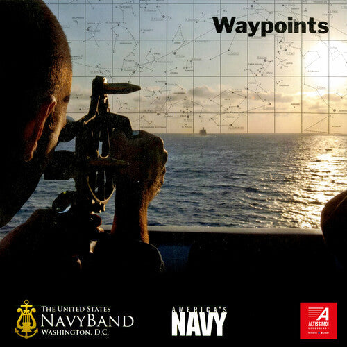 The United States Navy Band Washington D.C.: Waypoints - Compact Disc