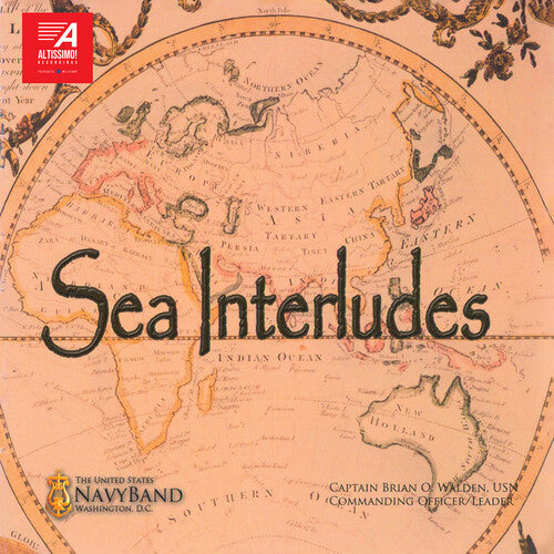 The United States Navy Band: Sea Interludes - Compact Disc