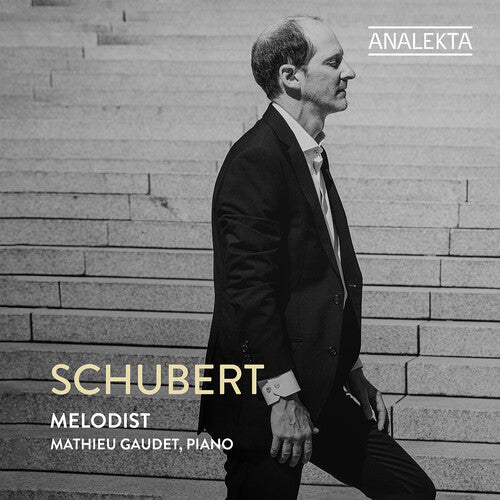 Mathieu Gaudet: Melodist - Compact Disc