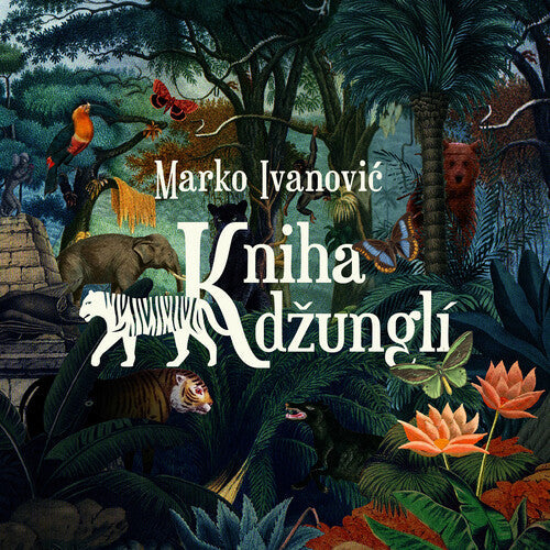 Czech Philharmonic: Kniha Dzungli - Compact Disc