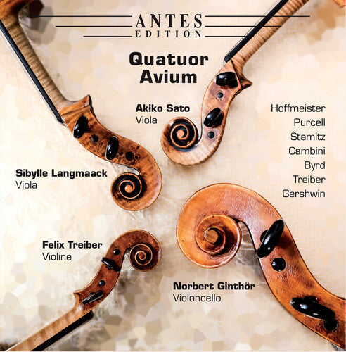 Sibylle Langmaack: Quartette Fur Violine Zwei Violen Und Violoncello - Compact Disc