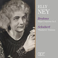 Elly Ney: Elly Ney Plays Brahms & Schubert - Compact Disc