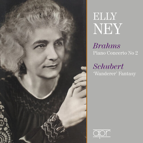 Elly Ney: Elly Ney Plays Brahms & Schubert - Compact Disc