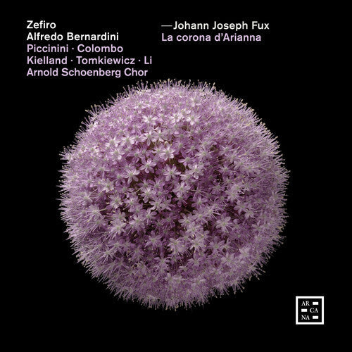 Zefiro: La Corona D Arianna - Compact Disc