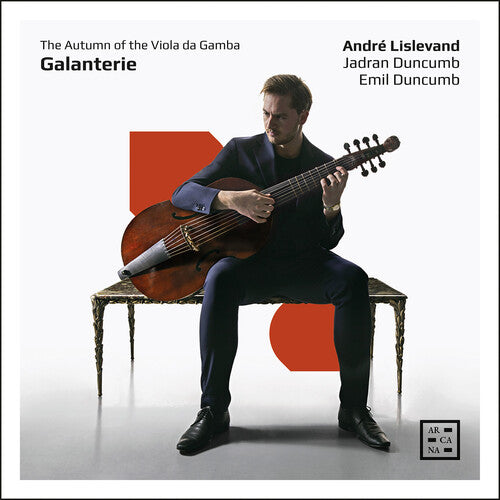 Jadran Duncumb: Autumn of the Viola Da Gamba - Compact Disc