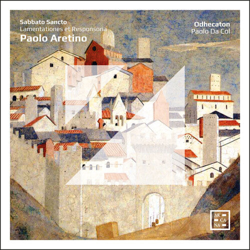 Paolo da Col: Sabbato Sancto - Lamentationes Et Responsoria - Compact Disc