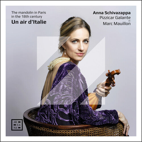 Pizzicar Galante: Un Air D Italie - the Mandolin in Paris in the - Compact Disc