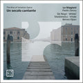 Paolo Zanzu: Un Secolo Cantante - the Rise of Venetian Opera - Compact Disc
