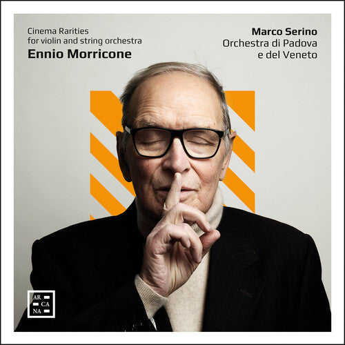 Orchestra di Padova e del Veneto: Cinema Rarities for Violin & String Orchestra - Compact Disc