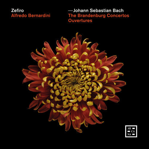Zefiro: Brandenburg Concertos - Ouvertures - Compact Disc