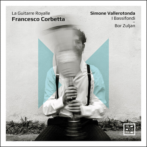 Simone Vallerotonda: La Guitarre Royalle - Compact Disc