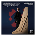 Gianluca Cascioli: Piano Sonatas Op. 10 No. 3 - Op. 26 & - Compact Disc