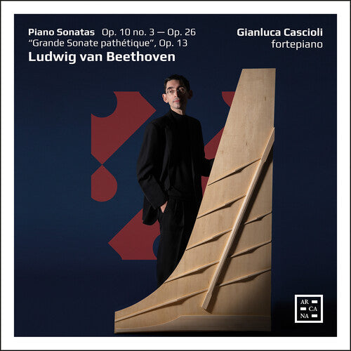 Gianluca Cascioli: Piano Sonatas Op. 10 No. 3 - Op. 26 & - Compact Disc