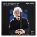 Mario Brunello: Four Sonatas for Solo Cello - Compact Disc