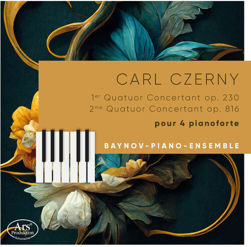 Baynov-Piano-Ensemble: Quatuors Concertants Pour 4 Pianoforte - Compact Disc
