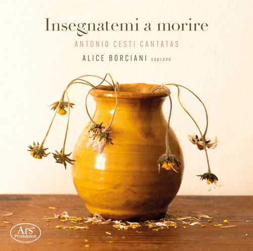 Il Zabaione musicale: Cesti & Viviani: Insegnatemi a Morire - Compact Disc