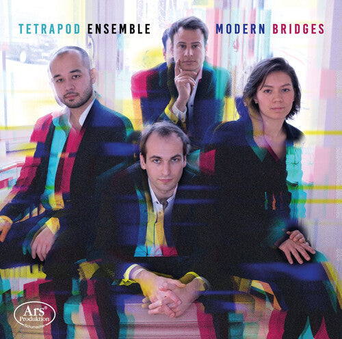 Tetrapod Ensemble: Modern Bridges - Compact Disc