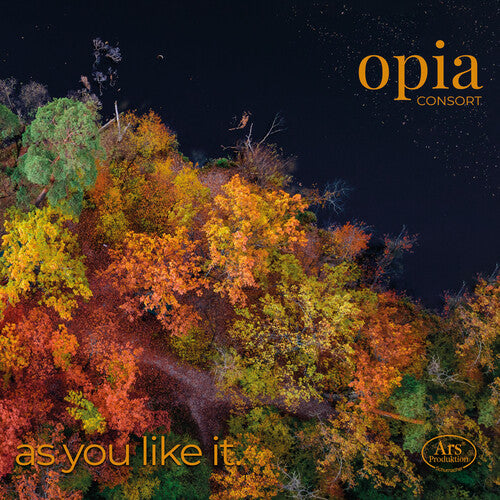 Opia: As You Like It. - Compact Disc