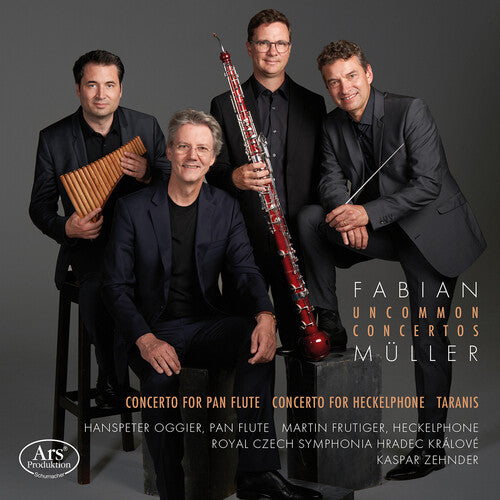 Royal Czech Symphonia Hradec Kralove: Uncommon Concertos - Compact Disc