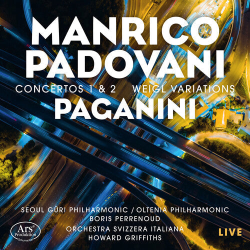 Seoul Guri Philharmonic Orchestra: Paganini Live - Compact Disc