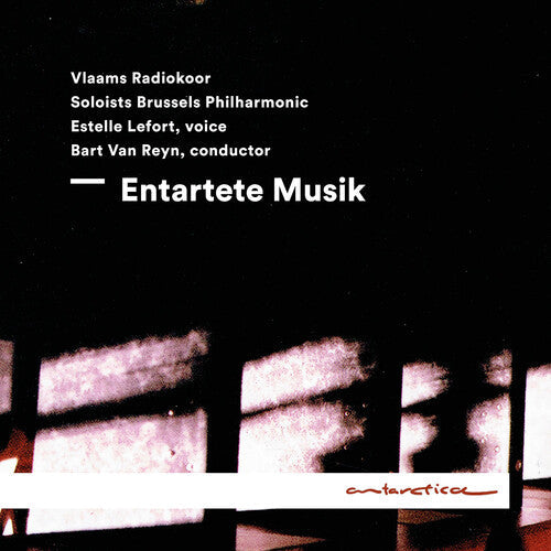 Vlaams Radiokoor: Entartete Musik - Compact Disc