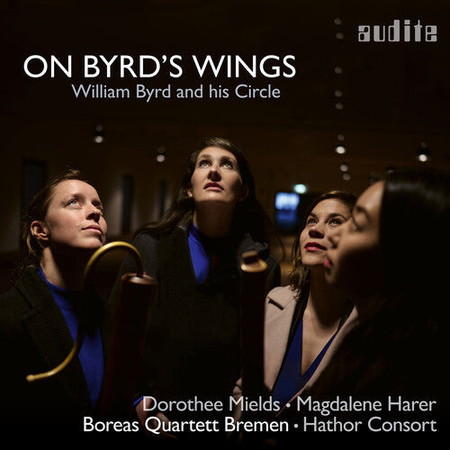 Magdalene Harer: On Byrd's Wings - Compact Disc