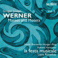 Voktett Hannover: Masses & Motets - Compact Disc